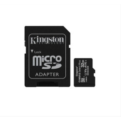 Κάρτα Μνήμης Kingston Micro SDHC 32GB Canvas Select Plus Class 10 + adapter Κάρτα Μνήμης Kingston Micro SDHC 32GB Canvas Select Plus Class 10 + adapter