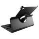 ΘΗΚΗ SAMSUNG TAB A 2019 T510/T515 10.1" LEATHER BOOK ROTATING STAND BLACK