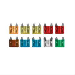 AMIO set mini μαχαιρωτών ασφαλειών αυτοκινήτου 02216, 10τμχ