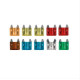 AMIO set mini μαχαιρωτών ασφαλειών αυτοκινήτου 02216, 10τμχ