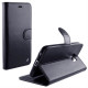 ΘΗΚΗ HUAWEI P9 LITE 5.2" LEATHER-TPU BOOK STAND BLACK 8168703