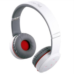 STEREO BLUETOOTH HEADPHONES V SOUND PRO VT900 WHITE-GREY-RED STEREO BLUETOOTH HEADPHONES V SOUND PRO VT900 WHITE-GREY-RED