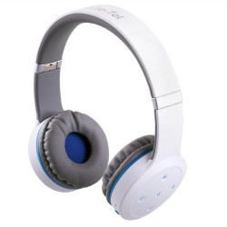STEREO BLUETOOTH HEADPHONES V SOUND PRO VT900 WHITE-GREY-BLUE STEREO BLUETOOTH HEADPHONES V SOUND PRO VT900 WHITE-GREY-BLUE
