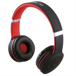 STEREO BLUETOOTH HEADPHONES V SOUND PRO VT900 BLACK-RED STEREO BLUETOOTH HEADPHONES V SOUND PRO VT900 BLACK-RED