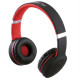 STEREO BLUETOOTH HEADPHONES V SOUND PRO VT900 BLACK-RED