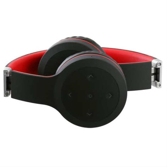 STEREO BLUETOOTH HEADPHONES V SOUND PRO VT900 BLACK-RED