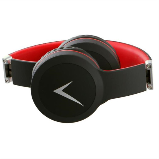 STEREO BLUETOOTH HEADPHONES V SOUND PRO VT900 BLACK-RED