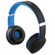 STEREO BLUETOOTH HEADPHONES V SOUND PRO VT900 BLACK-BLUE