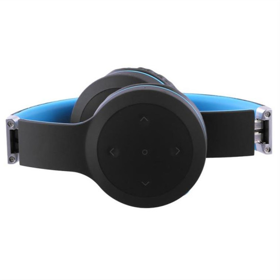 STEREO BLUETOOTH HEADPHONES V SOUND PRO VT900 BLACK-BLUE