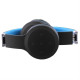 STEREO BLUETOOTH HEADPHONES V SOUND PRO VT900 BLACK-BLUE