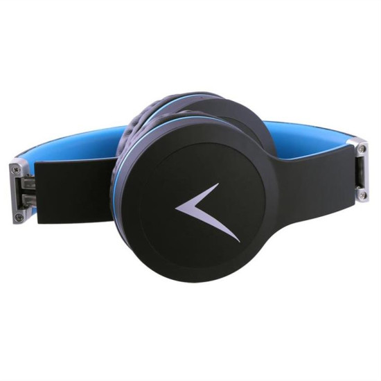 STEREO BLUETOOTH HEADPHONES V SOUND PRO VT900 BLACK-BLUE