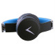 STEREO BLUETOOTH HEADPHONES V SOUND PRO VT900 BLACK-BLUE