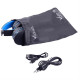 STEREO BLUETOOTH HEADPHONES V SOUND PRO VT900 BLACK-BLUE