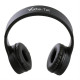 STEREO BLUETOOTH HEADPHONES V SOUND PRO VT900 BLACK