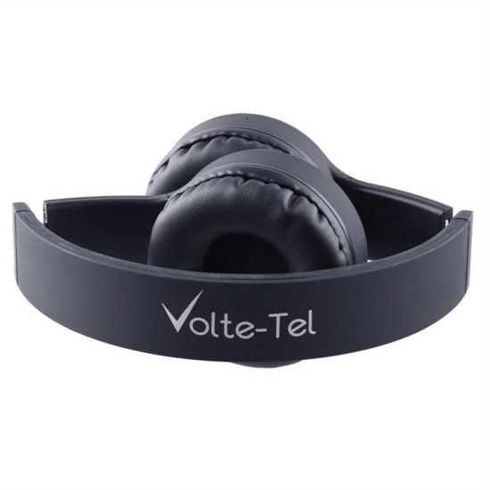STEREO BLUETOOTH HEADPHONES V SOUND PRO VT900 BLACK