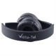 STEREO BLUETOOTH HEADPHONES V SOUND PRO VT900 BLACK