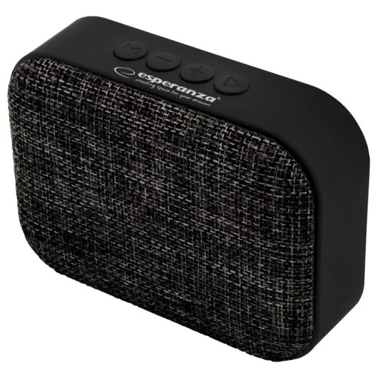 Esperanza Speaker Bluetooth FM Samba black EP129K