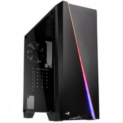 Θήκη υπολογιστή AeroCool PGS CYLON RGB ADVANCE BLACK/USB3/ATX AEROPGSCYLON-BK