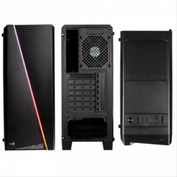Θήκη υπολογιστή AeroCool PGS CYLON RGB ADVANCE BLACK/USB3/ATX AEROPGSCYLON-BK Θήκη υπολογιστή AeroCool PGS CYLON RGB ADVANCE BLACK/USB3/ATX AEROPGSCYLON-BK