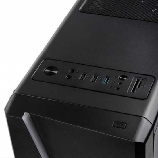 Θήκη υπολογιστή AeroCool PGS CYLON RGB ADVANCE BLACK/USB3/ATX AEROPGSCYLON-BK Θήκη υπολογιστή AeroCool PGS CYLON RGB ADVANCE BLACK/USB3/ATX AEROPGSCYLON-BK