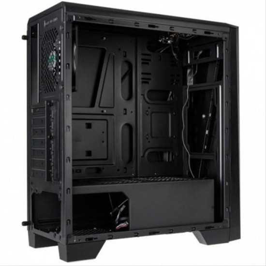 Θήκη υπολογιστή AeroCool PGS CYLON RGB ADVANCE BLACK/USB3/ATX AEROPGSCYLON-BK Θήκη υπολογιστή AeroCool PGS CYLON RGB ADVANCE BLACK/USB3/ATX AEROPGSCYLON-BK