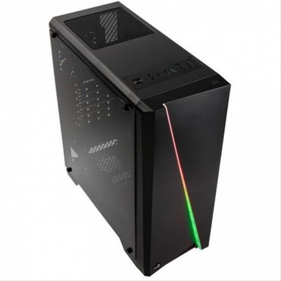Θήκη υπολογιστή AeroCool PGS CYLON RGB ADVANCE BLACK/USB3/ATX AEROPGSCYLON-BK Θήκη υπολογιστή AeroCool PGS CYLON RGB ADVANCE BLACK/USB3/ATX AEROPGSCYLON-BK