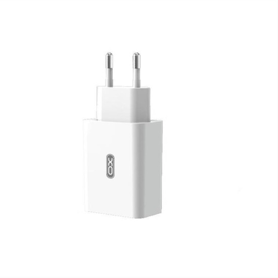 XO Wall charger L36 white plus cable type-C 1USB QC 3.0 GSM095577