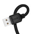 XO Cable NB36 8-pin black 2,1A 1m GSM095453