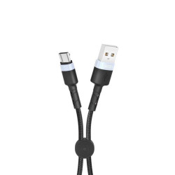 XO Cable NB117 micro black 2,1A 0,25m GSM096853 XO Cable NB117 micro black 2,1A 0,25m GSM096853