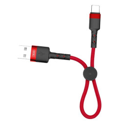 XO Cable NB117 8-pin red 2,1A 0,25m GSM096852 XO Cable NB117 8-pin red 2,1A 0,25m GSM096852
