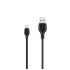 XO cable NB103 USB - Lightning 1,0 m 2,1A black