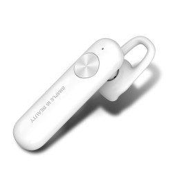 XO Bluetooth earphone BE5 white GSM095539