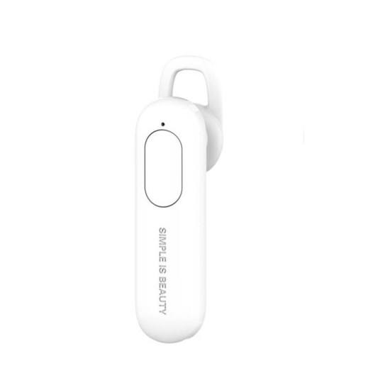 XO Bluetooth earphone BE4 white GSM095540