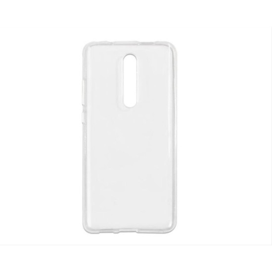 Ultra Slim 0,5 mm TPU case for Xiaomi Redmi K20 / K20 Pro / Mi 9T / Mi 9T Pro transparent GSM096208
