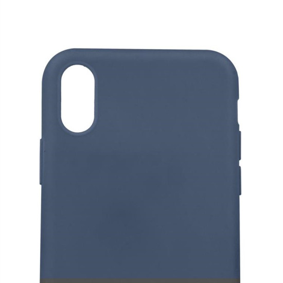 Matt TPU case for Xiaomi Mi 9 Lite / CC9 /MI A3 Lite navy blue GSM095848