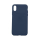 Matt TPU case for Xiaomi Mi 9 Lite / CC9 /MI A3 Lite navy blue GSM095848