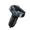 Baseus transmiter FM T-Type Bluetooth MP3 car charger black CCALL-TM01