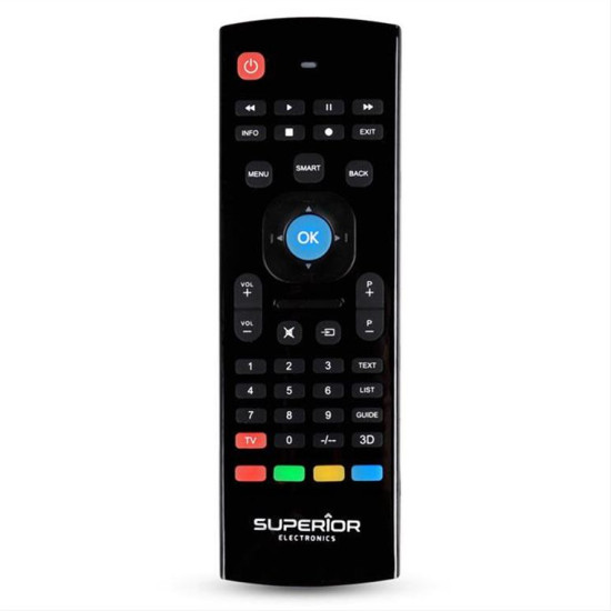 SUPERIOR COMBINED KEYBOARD 2 IN 1 Πληκτρολόγιο και τηλεχειριστήριο για Samsung smart TVs SUPERIOR COMBINED KEYBOARD 2 IN 1 Πληκτρολόγιο και τηλεχειριστήριο για Samsung smart TVs