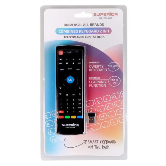 SUPERIOR COMBINED KEYBOARD 2 IN 1 Πληκτρολόγιο και τηλεχειριστήριο για Samsung smart TVs SUPERIOR COMBINED KEYBOARD 2 IN 1 Πληκτρολόγιο και τηλεχειριστήριο για Samsung smart TVs