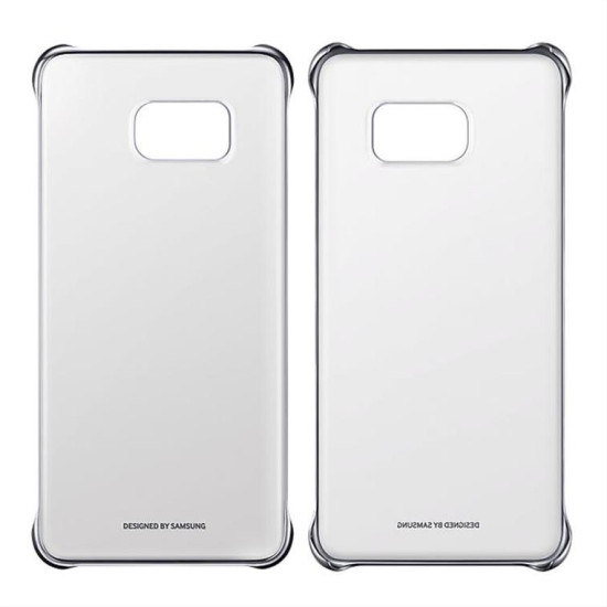 ΘΗΚΗ SAMSUNG S6 EDGE PLUS G928 CLEAR COVER EF-QG928CSEGWW SILVER PACKING