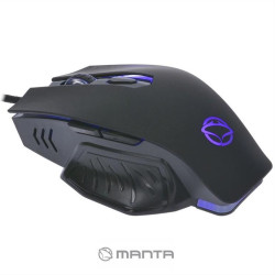 Manta MM774G Gaming USB Optical Mouse