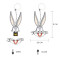 Pendrive with license Looney Tunes BUGS HEAD 16GB 2.0