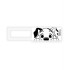 Licence CAMERA COVER Dalmatians 001 White