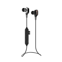 Bluetooth earphones Yookie K330, Double speaker, BLACK - 20473
