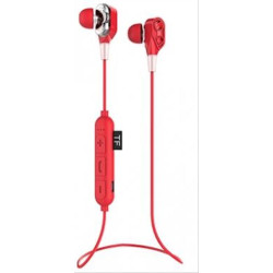 Bluetooth earphones Yookie K330, Double speaker, RED - 20473 Bluetooth earphones Yookie K330, Double speaker, RED - 20473