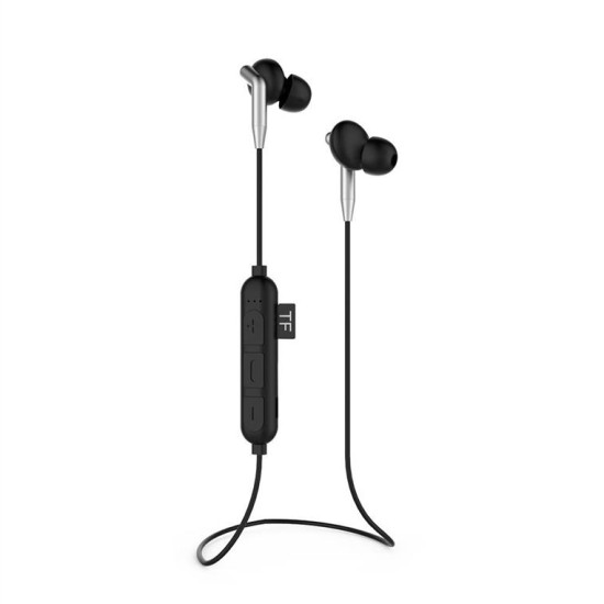 Bluetooth earphones Yookie K340, BLACK - 20472
