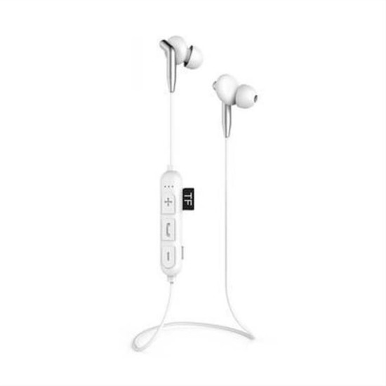 Bluetooth earphones Yookie K340, WHITE - 20472