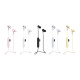 Bluetooth earphones Yookie K340, WHITE - 20472