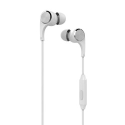Mobile earphones Yookie YK910, Microphone, WHITE - 20460 Mobile earphones Yookie YK910, Microphone, WHITE - 20460