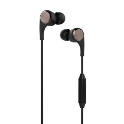 Mobile earphones Yookie YK910, Microphone, BLACK - 20460 Mobile earphones Yookie YK910, Microphone, BLACK - 20460
